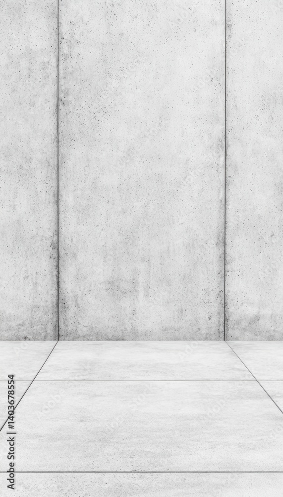 Minimalist concrete wall render with soft texture, ideal for modern interior design projects. Minimalist concrete wall render with soft texture, ideal for modern interior design projects.