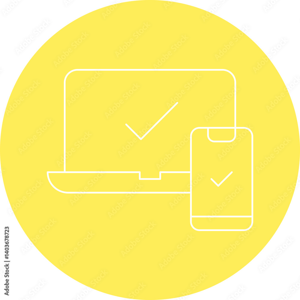 Responsive Design II icon single vector illustration Responsive Design II icon single vector illustration