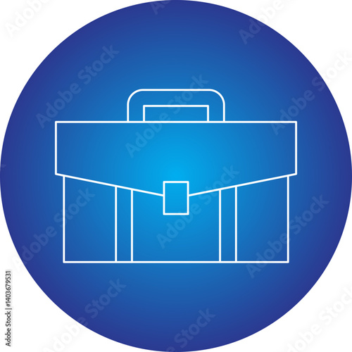 Portfolio icon vector illustration