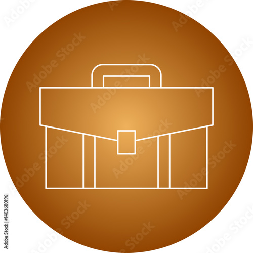 Portfolio icon vector illustration