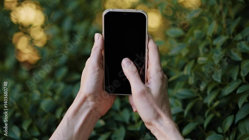 The Smartphone in Nature