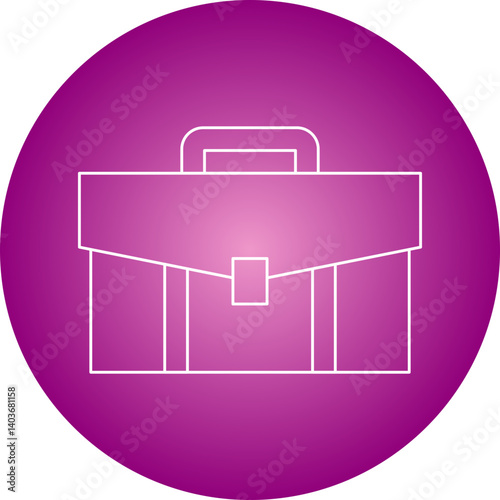 Portfolio icon vector illustration