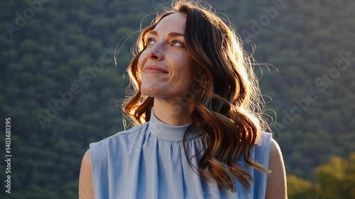 The Woman in Natural Light