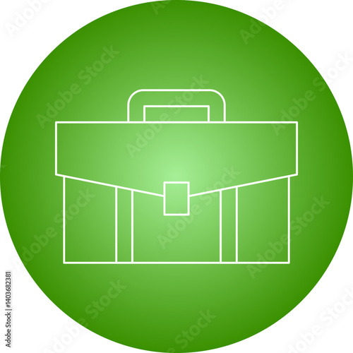 Portfolio icon vector illustration