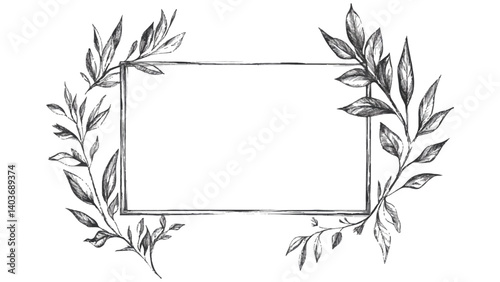 Grunge square frame white transparent background. Vactor frame set, brush paint ink stroke white transparent background. Black picture frame set, transparent background