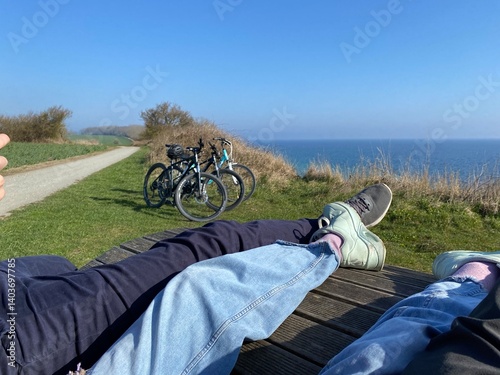 Fahrrad auf Fehmarn