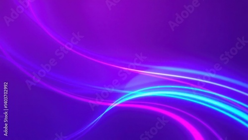 Abstract dark purple and pink blurred gradient background with dynamic effect