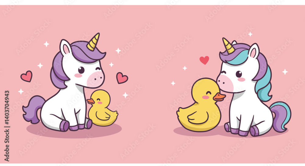 Naklejka premium Cute mermaid character with seashell in flat vector art style for childrens illustrations