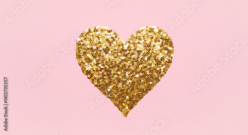 Golden Heart's Whisper AI Generated