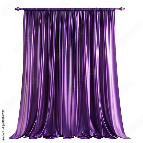 Wallpaper Mural Luxurious Silk Drapes PNG Purple Curtain Torontodigital.ca