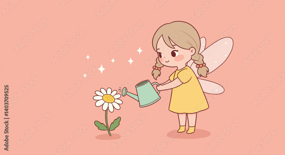 Cute unicorn character hugging a sheep in flat design vector illustration Cute unicorn character hugging a sheep in flat design vector illustration