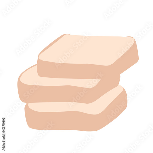 ilustrasi vektor jenis roti
