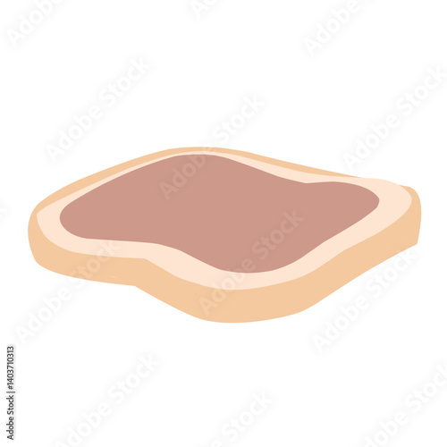 ilustrasi vektor jenis roti