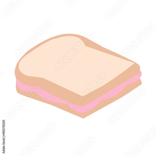 ilustrasi vektor jenis roti