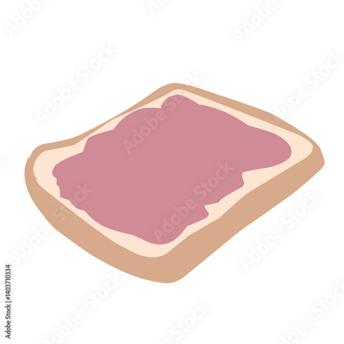 ilustrasi vektor jenis roti