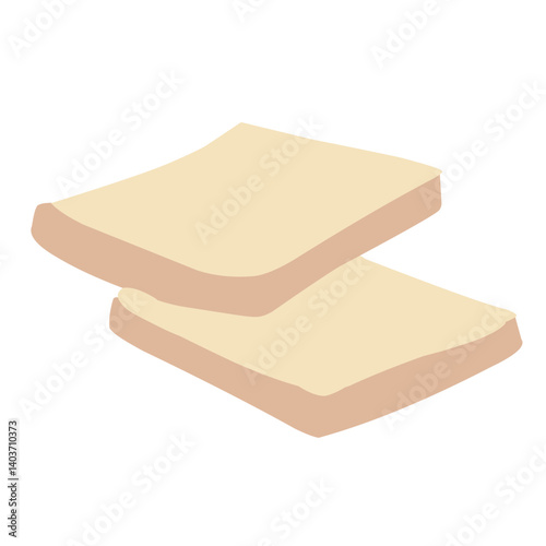 ilustrasi vektor jenis roti