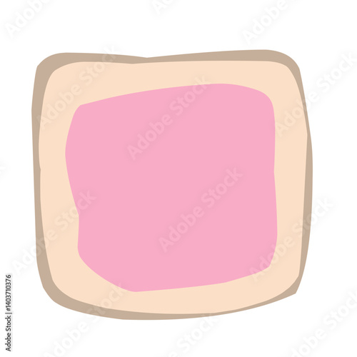 ilustrasi vektor jenis roti