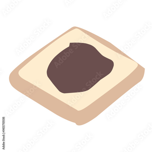ilustrasi vektor jenis roti