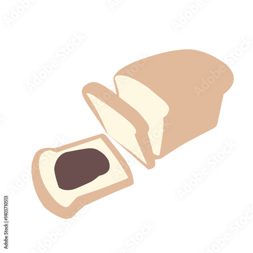 ilustrasi vektor jenis roti