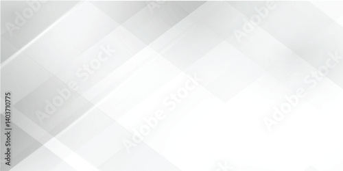 Abstract background with white and gray color technology modern background design, Professional Business Background with Monochrome Patterns and Tech Vibes