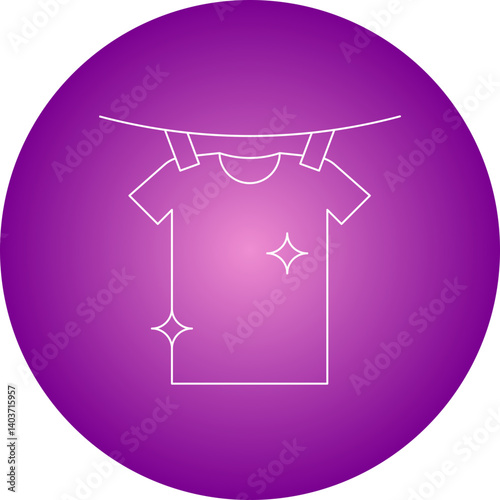 Clothing icon single vector illustration