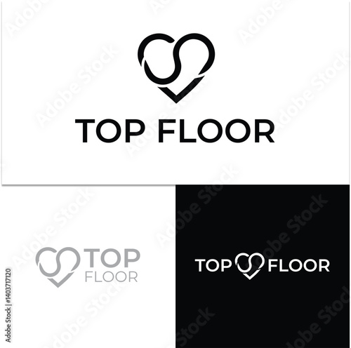 Giving Love Logo Giving Heart Heart Stock Vector eps
