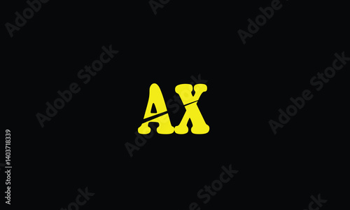 AX, A X, Abstract ,  logo ,letters, monogram, icon ambitions, style, symbols                                                              
 
