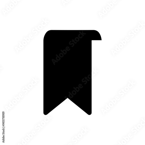 Bookmark icon representing saving or marking content for future access