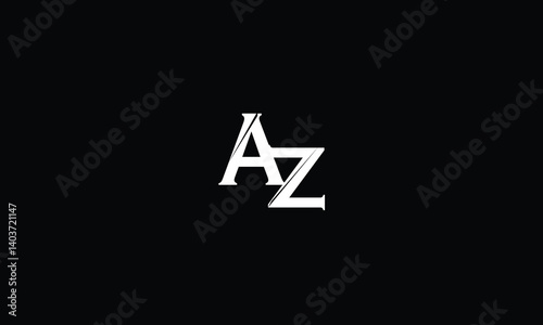 AZ, A Z, Abstract ,  logo ,letters, monogram, icon ambitions, style, symbols  