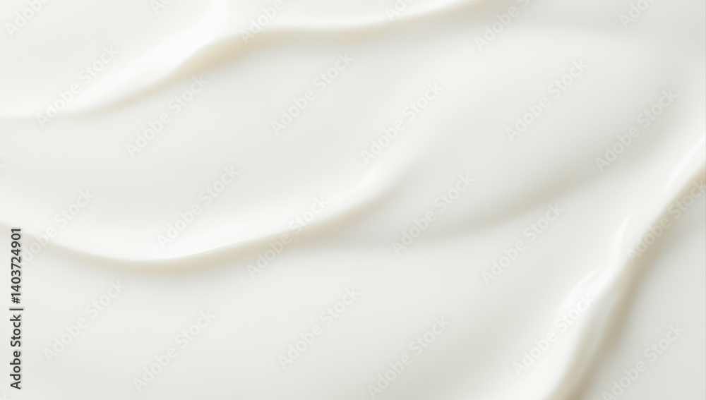 Obraz premium Smooth Creamy Texture Background