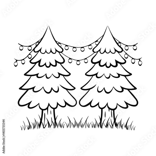 Cute Christmas Market Booth Add Grass and a Tree  