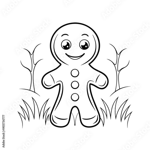 Cute Little Drummer Boy with Christmas Tree