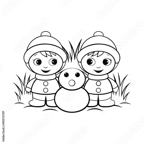 Festive Gingerbread Man Dancing with Tree