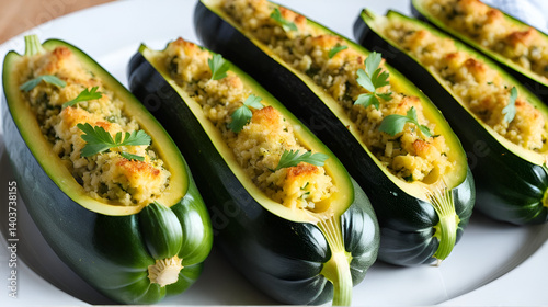 courgettes farcies