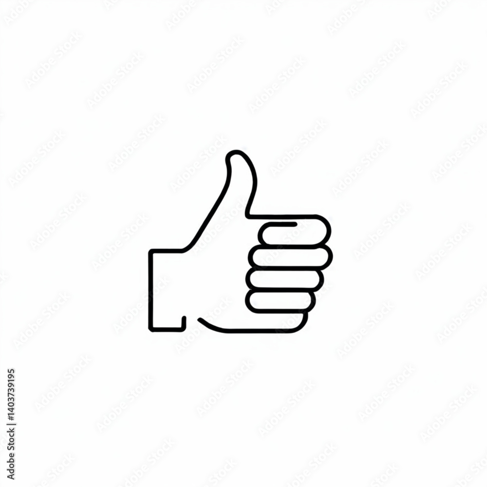 Thumb up icon Thumb up icon