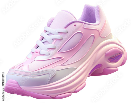 PNG One pair of sneakers footwear shoe clothing.