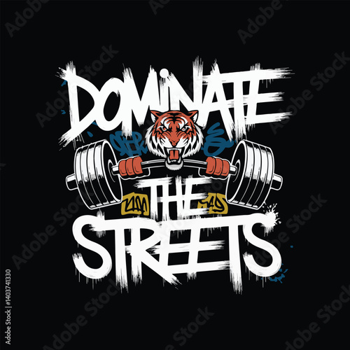 Gym t shirt design
