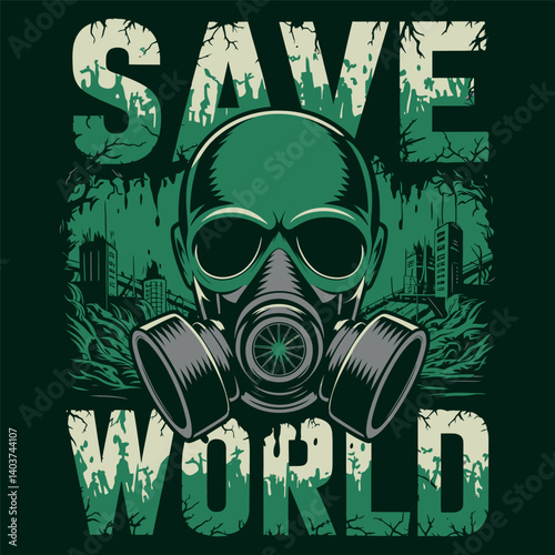 Save Earth Before It's Too Late A Grim Reminder of Environmental Degradation