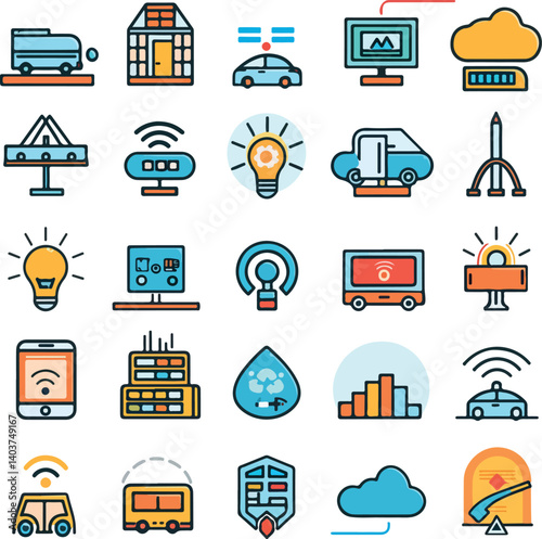 Electronics Illustrator Artwork