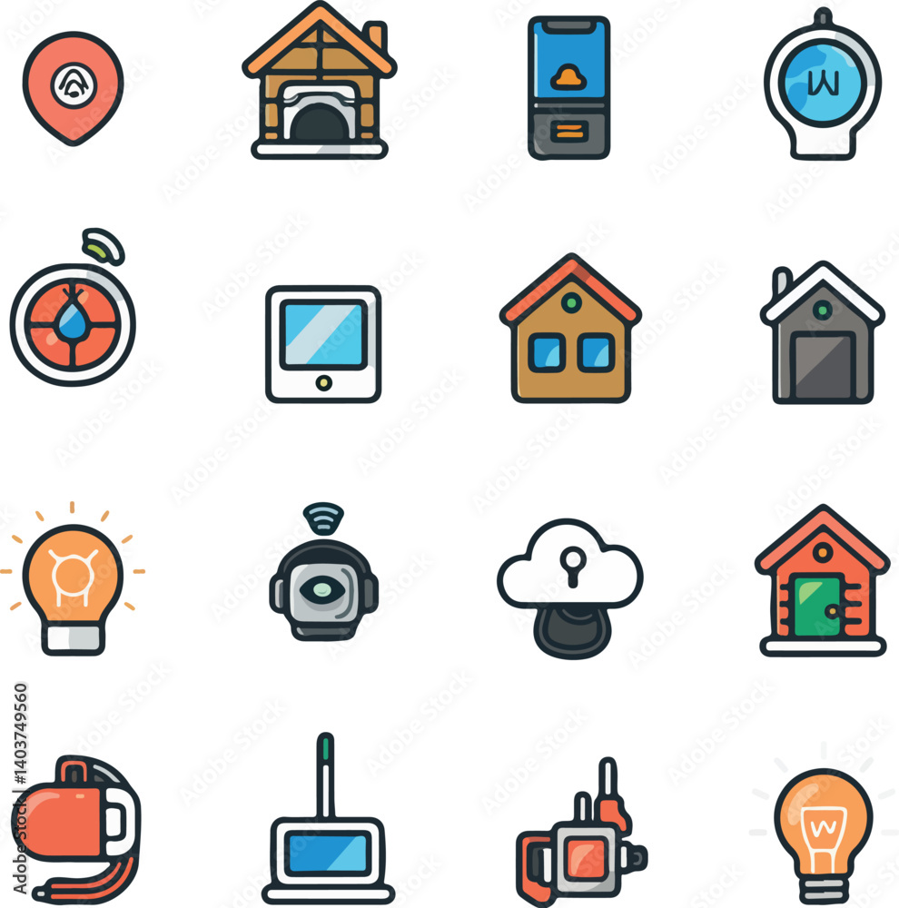 real estate icons real estate icons