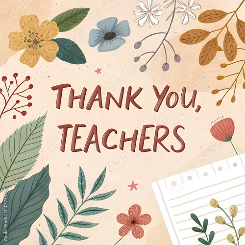 teachers day 2025. Thanks for teacher