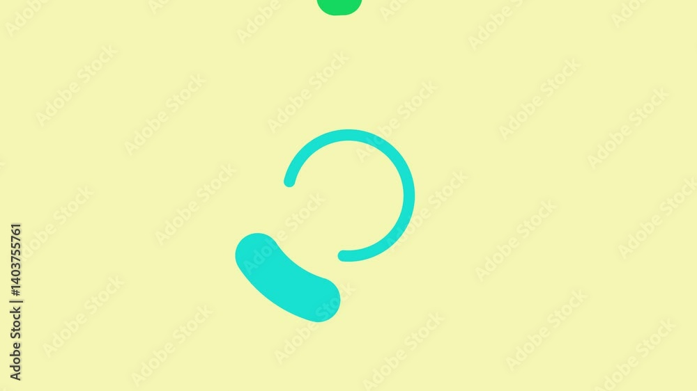 Abstract Colorful Circles Falling. Abstract Colorful Circles Falling.