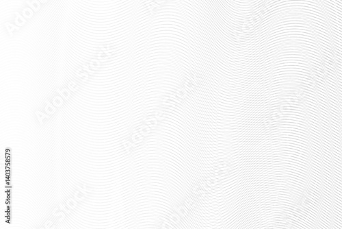 The grey line on white background. Minimal design, Cover design template, business flyer layout.