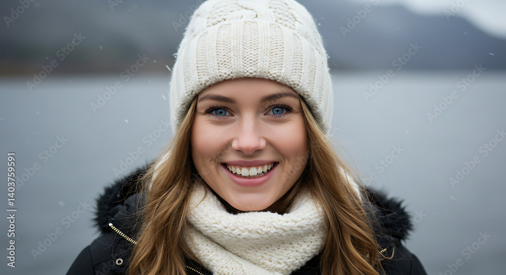 Winter's Gentle Embrace AI Generated Winter's Gentle Embrace AI Generated