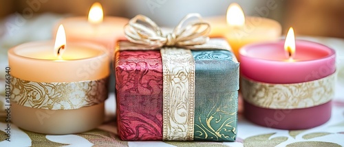 Gift Candles Cozy Home