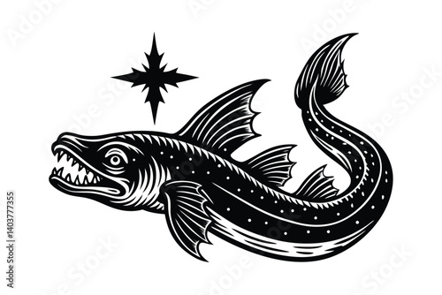 Foto leviathan cross