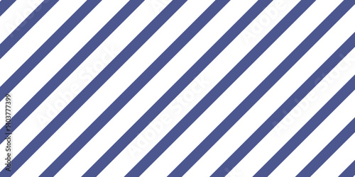 Blue and White Diagonal Stripes Vector Pattern. Seamless and repeating pattern. Can be used for wallpaper, pattern fills, web page background, surface textures. stripes vector repeat