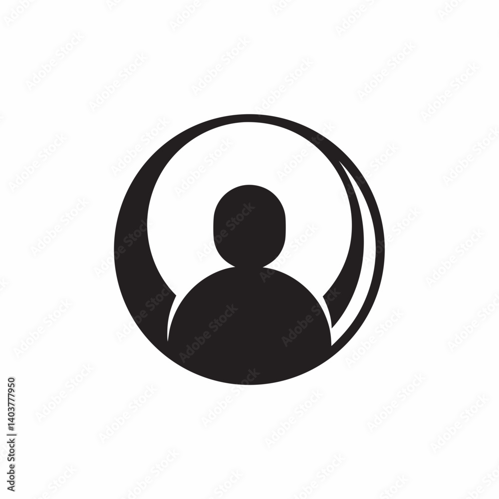 user icon on metal internet button user icon on metal internet button