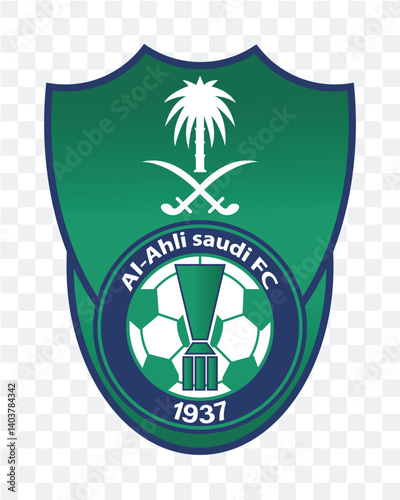 Al Ahli Al-Ahli Saudi club sport football logo