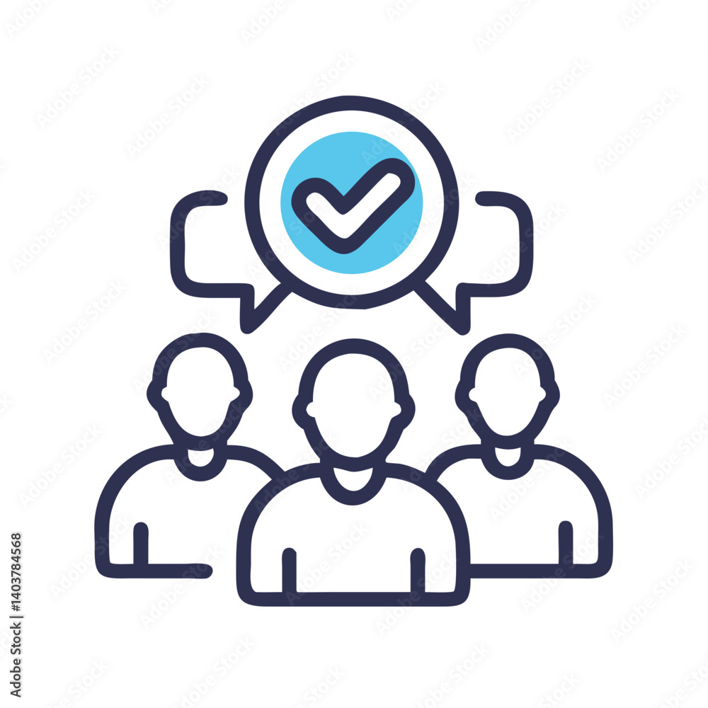 Team with Clock Icon Representing Time Management and Collaborative Scheduling Team with Clock Icon Representing Time Management and Collaborative Scheduling